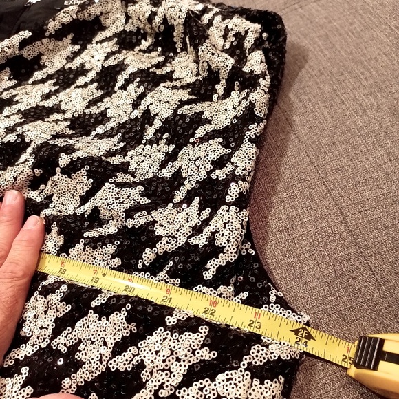 Sequin Top- Express Brand - Picture 10 of 12